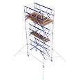 ASC Rollgerüst AGS Pro 190x135cm mit Carbon-Plattformen und doppelseitigem Geländer 7,3m Arbeitshöhe ASC Rollgerüst AGS Pro 190x135cm mit Carbon-Plattformen und doppelseitigem Geländer 7,3m Arbeitshöhe-small