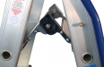 ASC Stufenstehleiter DT-2 doppelseitig 2 Stufen mit 2,50m Arbeitshöhe ASC Stufenstehleiter DT-2 doppelseitig 2 Stufen mit 2,50m Arbeitshöhe-small