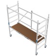 ASC Zimmerfahrgerüst 190x75cm mit Standardkupplung 2,70m Arbeitshöhe ASC Zimmerfahrgerüst 190x75cm mit Standardkupplung 2,70m Arbeitshöhe-small