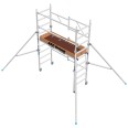 ASC Zimmerfahrgerüst 190x75cm mit Standardkupplung 3,85m Arbeitshöhe ASC Zimmerfahrgerüst 190x75cm mit Standardkupplung 3,85m Arbeitshöhe-small