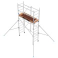 ASC Zimmerfahrgerüst 190x75cm mit Standardkupplung 4,70m Arbeitshöhe ASC Zimmerfahrgerüst 190x75cm mit Standardkupplung 4,70m Arbeitshöhe-small