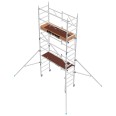 ASC Zimmerfahrgerüst 190x75cm mit Standardkupplung 5,70m Arbeitshöhe ASC Zimmerfahrgerüst 190x75cm mit Standardkupplung 5,70m Arbeitshöhe-small