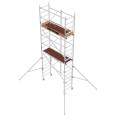 ASC Zimmerfahrgerüst 190x75cm mit Standardkupplung 6,50m Arbeitshöhe ASC Zimmerfahrgerüst 190x75cm mit Standardkupplung 6,50m Arbeitshöhe-small