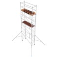 ASC Zimmerfahrgerüst 190x75cm mit Standardkupplung 7,50m Arbeitshöhe ASC Zimmerfahrgerüst 190x75cm mit Standardkupplung 7,50m Arbeitshöhe-small