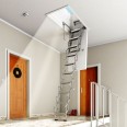 Dolle Flachdachausstieg clickFIX® vario Aluminium-Scherentreppe 130 x 70 cm 1 Zwischenrahmen 239 – 266 cm Raumhöhe Dolle Flachdachausstieg clickFIX® vario Aluminium-Scherentreppe 130 x 70 cm 1 Zwischenrahmen 239 – 266 cm Raumhöhe-small