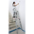 Euroline Premium 30578 Stufentreppenstehleiter 2x8 Stufen Euroline Premium 30578 Stufentreppenstehleiter 2x8 Stufen-small