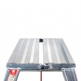 Euroline Premium 30581 Stufenstehleiter breit 2x2 Stufen Euroline Premium 30581 Stufenstehleiter breit 2x2 Stufen-small