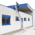 MUNK Stufen- Seilzugleiter 2-teilig mit Nivello-Traverse 2x12 Stufen MUNK Stufen- Seilzugleiter 2-teilig mit Nivello-Traverse 2x12 Stufen-small