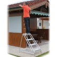 MUNK Aluminium Arbeitspodest einseitig begehbar MUNK Aluminium Arbeitspodest einseitig begehbar-small