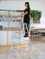 MUNK Doppelleiter 2x3 Stufen MUNK Doppelleiter 2x3 Stufen-small