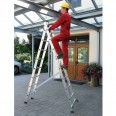 MUNK Mehrzweckleiter 2-teilig 2x10 Sprossen MUNK Mehrzweckleiter 2-teilig 2x10 Sprossen-small