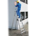 MUNK Aluminium-Stehleiter 8 Stufen-small