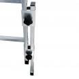 MUNK Aluminium Stehleiter treppengängig mit 4 Holmverlängerungen MUNK Aluminium Stehleiter treppengängig mit 4 Holmverlängerungen-small