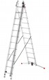 Hailo ProfiLOT Kombileiter 3x12 Sprossen Hailo ProfiLOT Kombileiter 3x12 Sprossen-small