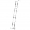 Hailo ProfiStep® Gelenkleiter M60 mit Plattform 4x3 Sprossen Hailo ProfiStep® Gelenkleiter M60 mit Plattform 4x3 Sprossen-small
