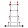 Hailo Multifunktions Teleskopleiter M80 4x4 Sprossen Hailo Multifunktions Teleskopleiter M80 4x4 Sprossen-small