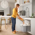 Hailo Einbau Mülltrennungs System Multi-Box duo L cremeweiß Hailo Einbau Mülltrennungs System Multi-Box duo L cremeweiß-small