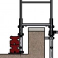 Hailo Flachdach-Ballastgewicht für Steigleitern aus Stahl und Edelstahl Hailo Flachdach-Ballastgewicht für Steigleitern aus Stahl und Edelstahl-small