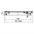 Hailo Schachtabdeckung HS12 Edelstahl rund tagwasserdicht und begehbar Klasse A15kN Hailo Schachtabdeckung HS12 Edelstahl rund tagwasserdicht und begehbar Klasse A15kN-small