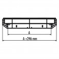 Hailo Schachtabdeckung HS8 Edelstahl rechteckig tagwasserdicht und geruchssicher Klasse B/D Hailo Schachtabdeckung HS8 Edelstahl rechteckig tagwasserdicht und geruchssicher Klasse B/D-small