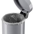 Hailo Solid S Kosmetik-Mülleimer Silber Hailo Solid S Kosmetik-Mülleimer Silber-small