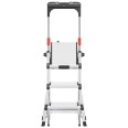 Hailo TL100 TopLine Alu Teleskop Stehleiter 5 Stufen Hailo TL100 TopLine Alu Teleskop Stehleiter 5 Stufen-small