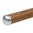 Dolle Handlaufset zur Wandmontage 1,5m Eiche versiegelt, rund Dolle Handlaufset zur Wandmontage 1,5m Eiche versiegelt, rund-small