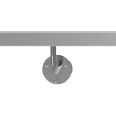 Dolle Handlaufset zur Wandmontage 1,5m Aluminium dark grey, rechteckig Dolle Handlaufset zur Wandmontage 1,5m Aluminium dark grey, rechteckig-small