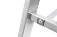 Hymer Mehrzweckleiter mit massiven Stahlbeschlägen 3-teilig Hymer Mehrzweckleiter mit massiven Stahlbeschlägen 3-teilig-small
