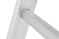 Hymer Treppenstehleiter Teleskopleiter mit patentierter Feststellvorrichtung 2x6 Stufen Hymer Treppenstehleiter Teleskopleiter mit patentierter Feststellvorrichtung 2x6 Stufen-small