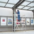 Iller Professional Klappgerüst mit Ausbaueinheit 0,75x1,80 m | 3,50m AH Iller Professional Klappgerüst mit Ausbaueinheit 0,75x1,80 m | 3,50m AH-small