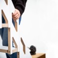 Klapster Slim Klapptreppe mit 130-315,4cm Geschosshöhe in Birke oder HPL Klapster Slim Klapptreppe mit 130-315,4cm Geschosshöhe in Birke oder HPL-small