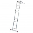 Krause Corda Gelenkleiter 4x3 Sprossen mit Plattform-Set Krause Corda Gelenkleiter 4x3 Sprossen mit Plattform-Set-small