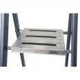 Krause Securo Stufenstehleiter eloxiert 8 Stufen Krause Securo Stufenstehleiter eloxiert 8 Stufen-small