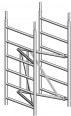 Layher Rollgerüst Zifa Sicherheitsaufbau P2 Layher Rollgerüst Zifa Sicherheitsaufbau P2-small