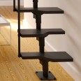 Dolle Mittelholmtreppe Atlanta bis 300cm Geschosshöhe Buche Multiplex RAL 7016 UK Anthrazit inklusive Geländer Dolle Mittelholmtreppe Atlanta bis 300cm Geschosshöhe Buche Multiplex RAL 7016 UK Anthrazit inklusive Geländer-small