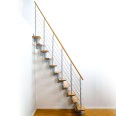 Dolle Mittelholmtreppe Basel (Neu ab Juni 2022) 64cm breit für Geschosshöhen 222-315cm inkl. einseitigem Geländer Dolle Mittelholmtreppe Basel (Neu ab Juni 2022) 64cm breit für Geschosshöhen 222-315cm inkl. einseitigem Geländer-small