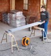 Zarges Aluminium Auszugsdiele 200-300cm lang Zarges Aluminium Auszugsdiele 200-300cm lang-small