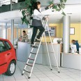 Zarges Comfortstep S gebördelte Stehleiter mit gepolsterter Stufen-Vorderkante Zarges Comfortstep S gebördelte Stehleiter mit gepolsterter Stufen-Vorderkante-small