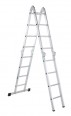 Zarges Vielzweckleiter Multitec M 2x3 + 2x4 Sprossen Zarges Vielzweckleiter Multitec M 2x3 + 2x4 Sprossen-small