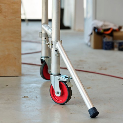 Altrex Fahrgerüst RS Tower 44-POWER Alu mit Holz-Plattform 6,80m AH 0,75x1,85m
