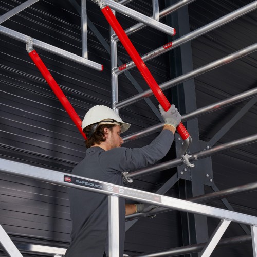 Altrex Fahrgerüst RS Tower 52-S Aluminium mit Safe-Quick und Fiber-Deck Plattform 8,20m AH 1,35x2,45m