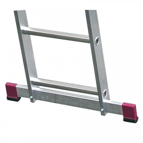 Krause Corda Aluminium-Mehrzweckleiter mit Dreifachfunktion