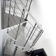 Minka Spindeltreppe Venezia mit Massivholzhandlauf bis 309cm Geschosshöhe Ø120/140/160cm Minka Spindeltreppe Venezia mit Massivholzhandlauf bis 309cm Geschosshöhe Ø120/140/160cm-small