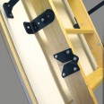 Altrex Woodytrex-De Luxe 3-teilige Bodentreppe einklappbar Altrex Woodytrex-De Luxe 3-teilige Bodentreppe einklappbar-small