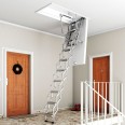 Dolle Bodentreppe clickFIX® vario 110x70cm Aluminium-Scherentreppe 266–295cm Raumhöhe mit U-Wert 0,49-small
