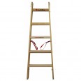 Euroline Holz Sprossenstehleiter mit Comfort-Breitsprossen und Eimerhaken 2x6 Sprossen Euroline Holz Sprossenstehleiter mit Comfort-Breitsprossen und Eimerhaken 2x6 Sprossen-small