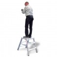 Euroline Premium 30581 Stufenstehleiter breit 2x2 Stufen Euroline Premium 30581 Stufenstehleiter breit 2x2 Stufen-small