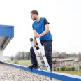 MUNK Stufen- Seilzugleiter 2-teilig mit Nivello-Traverse 2x12 Stufen MUNK Stufen- Seilzugleiter 2-teilig mit Nivello-Traverse 2x12 Stufen-small