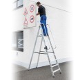 MUNK Aluminium-Stehleiter 8 Stufen-small